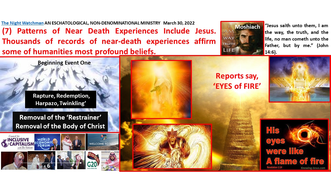(7) Patterns of Near Death Experiences Include Jesus. Thousands of ...