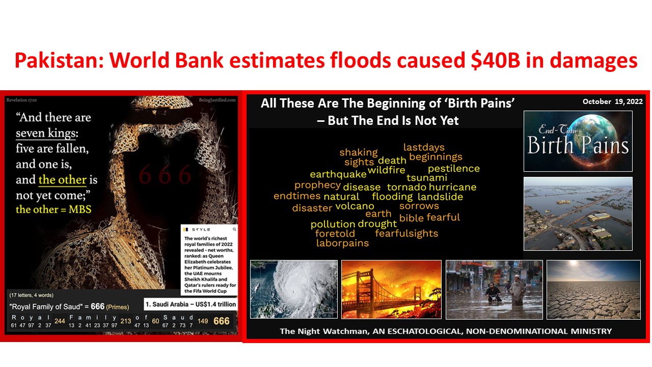 Pakistan World Bank Estimates Floods Caused 40b In Damages The