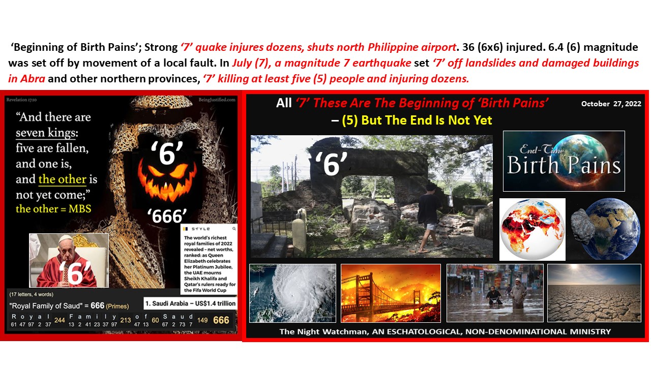 Beginning Of Birth Pains Strong 7 Quake Injures Dozens Shuts