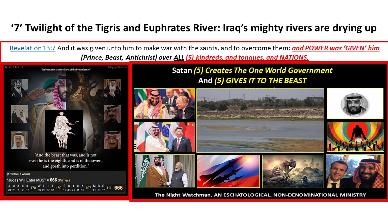 Iraq Rivers Drying Up Twilight of the Tigris and Euphrates River: Iraq’s mighty rivers are ...
